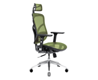 Diablo Chairs V-BASIC CHAIR CZARNO-ZIELONY - 1527032 - zdjęcie 1